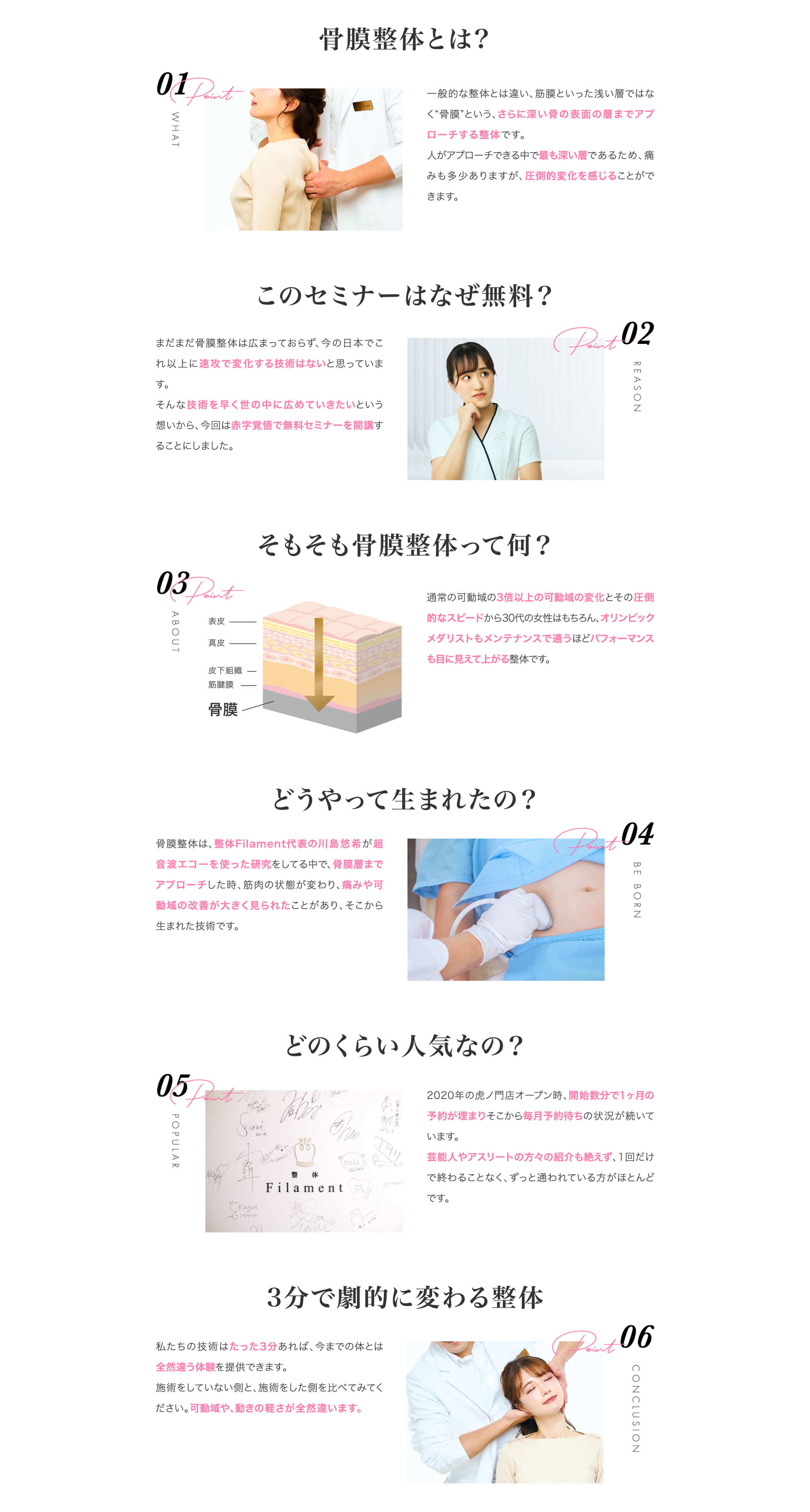 骨膜整体とは？