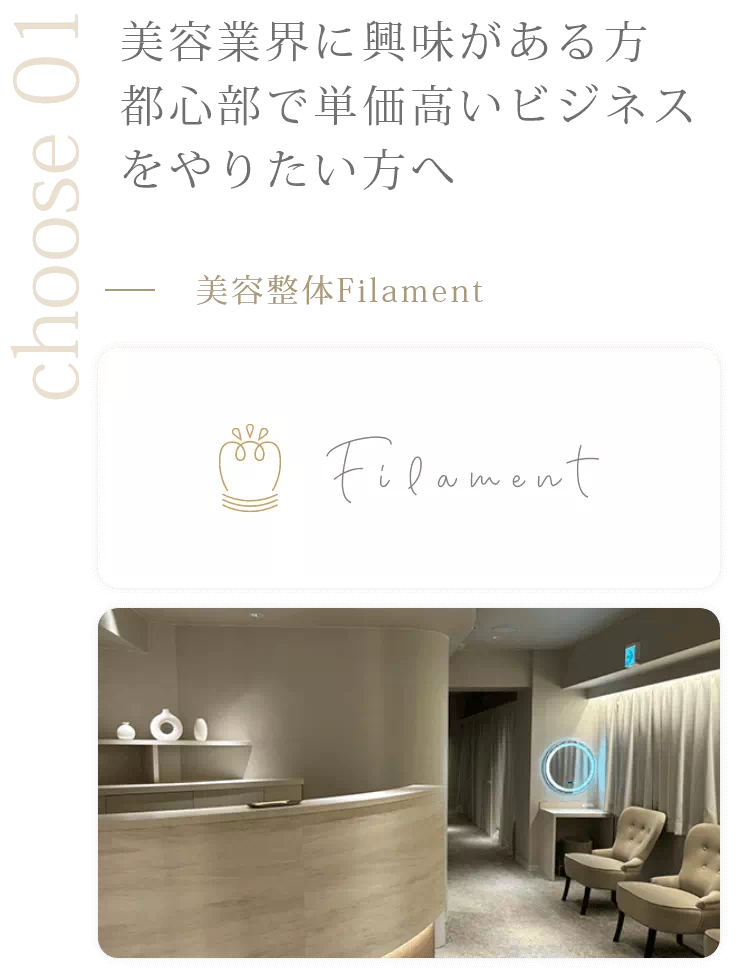 美容整体Filament